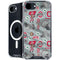 Ohio State University Pattern iPhone 16e MagSafe Case