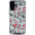 Ohio State University Pattern iPhone 17 Clear Case
