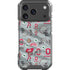 Ohio State University Pattern iPhone 17 Pro Clear Case