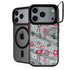 Ohio State University Pattern iPhone 17 Pro Kickstand Case