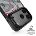 Ohio State University Pattern iPhone 17 Pro Kickstand Case