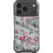 Ohio State University Pattern iPhone 18 Pro Clear Case