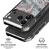 Ohio State University Pattern iPhone 18 Pro Clear Case
