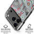 Ohio State University Pattern iPhone 18 Pro Clear Case