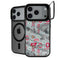 Ohio State University Pattern iPhone 18 Pro Kickstand Case