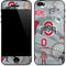 Ohio State University Pattern iPhone 5/5s/5SE Skin