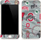 Ohio State University Pattern iPhone 6/6s Plus Skin