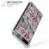 Ohio State University Pattern iPhone 7/8 Plus Clear Case