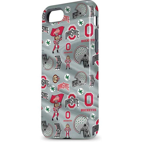 Ohio State University Pattern iPhone 7 Pro Case