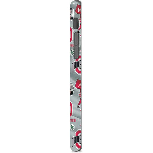 Ohio State University Pattern iPhone 8 Pro Case