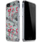 Ohio State University Pattern iPhone SE (2nd & 3rd Gen) Clear Case