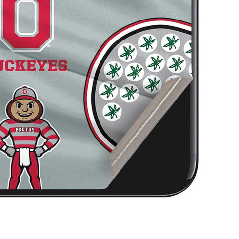 Ohio State University Pattern iPhone SE (2nd & 3rd Gen) Skin
