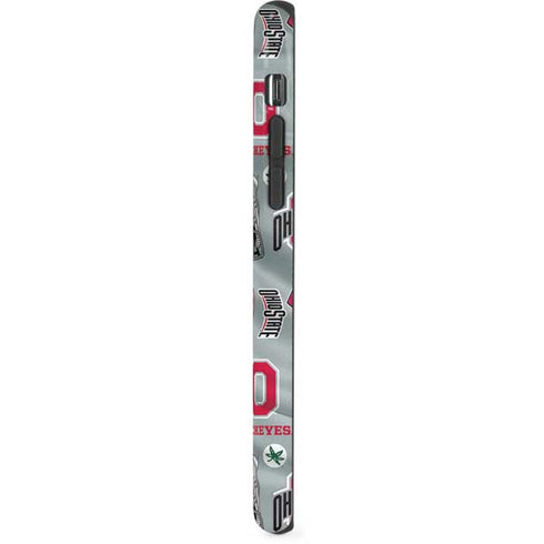 Ohio State University Pattern iPhone X Pro Case