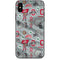Ohio State University Pattern iPhone X Skin