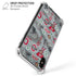 Ohio State University Pattern iPhone X/XS Clear Case