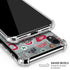 Ohio State University Pattern iPhone XR Clear Case