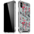 Ohio State University Pattern iPhone XS Max Clear Case