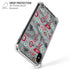 Ohio State University Pattern iPhone XS Max Clear Case