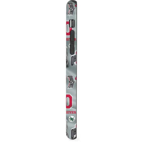 Ohio State University Pattern iPhone XS Pro Case