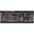 Ohio State University Pattern K95 RGB PLATINUM Mechanical Gaming Keyboard Skin
