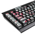 Ohio State University Pattern K95 RGB PLATINUM Mechanical Gaming Keyboard Skin