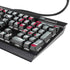 Ohio State University Pattern K95 RGB PLATINUM Mechanical Gaming Keyboard Skin