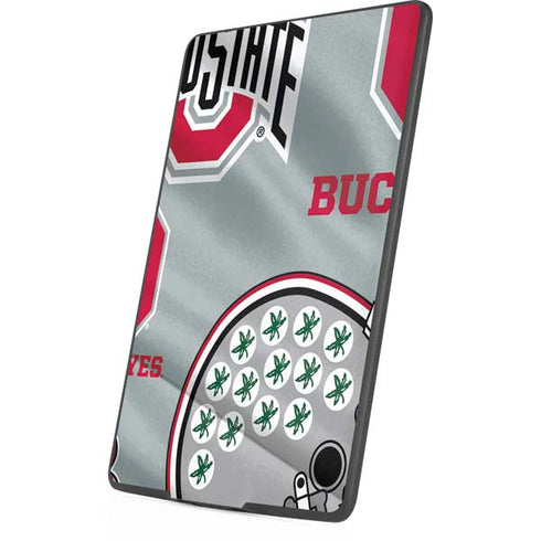 Ohio State University Pattern Amazon Kindle Skin