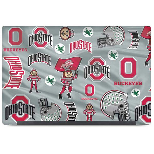 Ohio State University Pattern Dell Latitude Skin