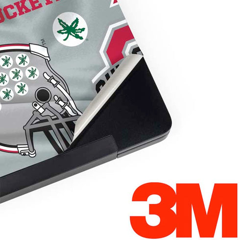 Ohio State University Pattern Dell Latitude Skin