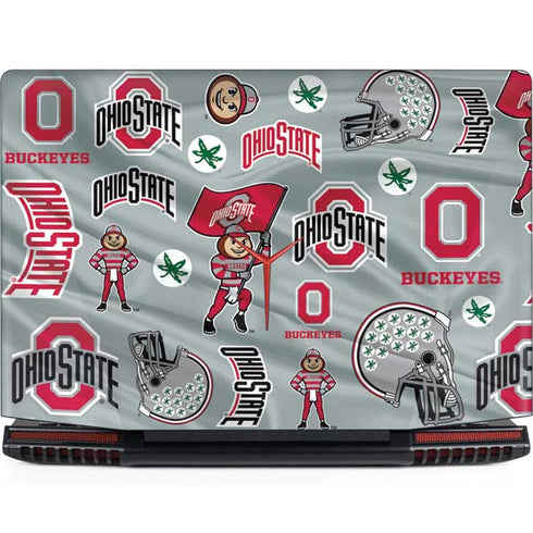 Ohio State University Pattern Legion Y720 Skin