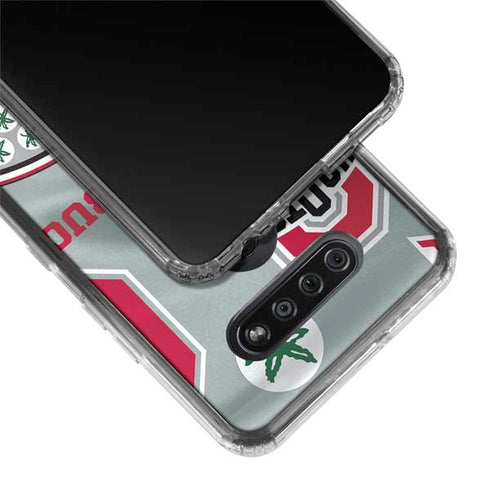 Ohio State University Pattern LG K51/Q51 Clear Case