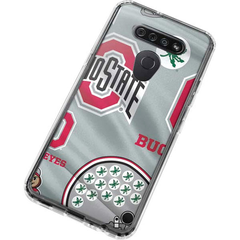 Ohio State University Pattern LG K51/Q51 Clear Case