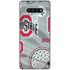 Ohio State University Pattern LG Stylo 6 Clear Case
