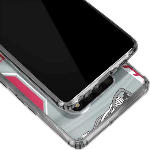 Ohio State University Pattern LG Stylo 6 Clear Case