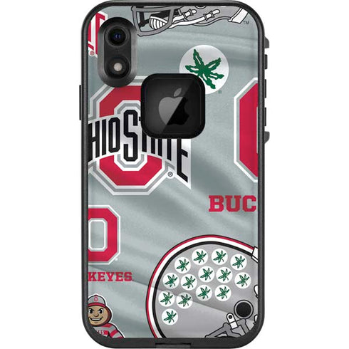 Ohio State University Pattern LifeProof Fre iPhone Skin