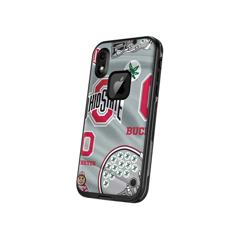 Ohio State University Pattern LifeProof Fre iPhone Skin