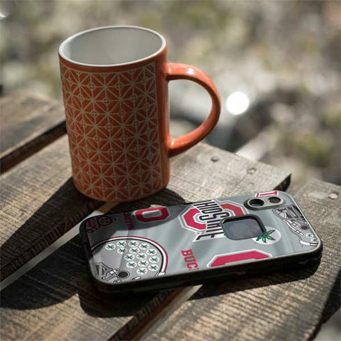 Ohio State University Pattern LifeProof Fre iPhone Skin