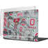 Ohio State University Pattern MacBook Pro 14in (2021-24) Case plus Skin