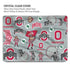 Ohio State University Pattern MacBook Pro 14in (2021-24) Case plus Skin