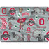 Ohio State University Pattern MacBook Pro 14in (2021-24) Skin
