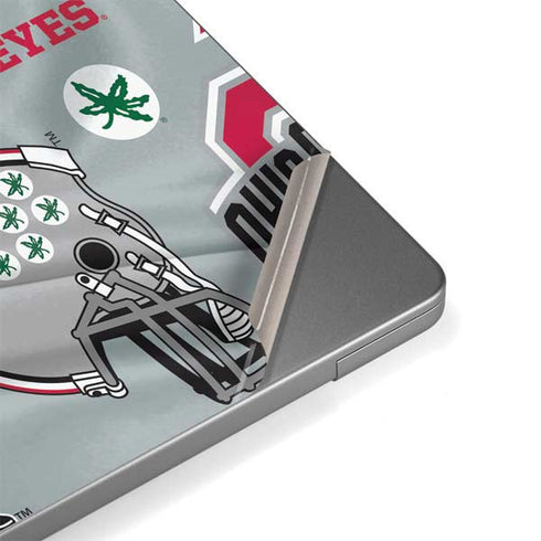 Ohio State University Pattern MacBook Pro 14in (2021-24) Skin