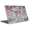 Ohio State University Pattern MacBook Skins