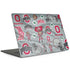 Ohio State University Pattern MacBook Skins