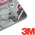 Ohio State University Pattern MacBook Skins
