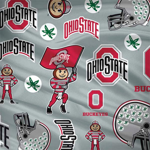 Ohio State University Pattern Apple MacBook Pro 15-inch Skin