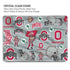 Ohio State University Pattern MacBook Pro 15in (2016-19) Case plus Skin
