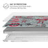 Ohio State University Pattern MacBook Pro 16in (2019-20) Case plus Skin