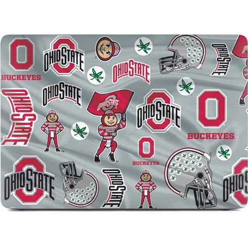 Ohio State University Pattern Apple MacBook Pro 16-inch Skin