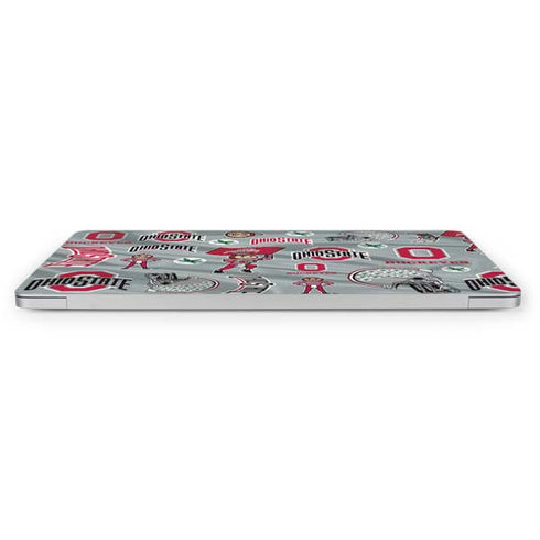 Ohio State University Pattern Apple MacBook Pro 16-inch Skin