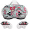 Ohio State University Pattern Meta Quest 3S Skin